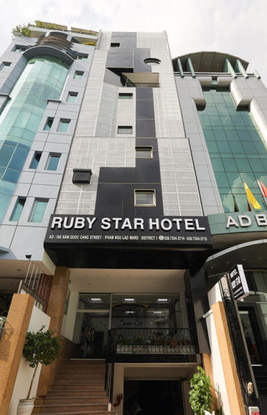 Ruby Star Hotel Nam Quoc Cang, Ho Chi Minh City, Vietnam
