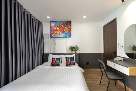 Ruby Star Hotel Nam Quoc Cang, Ho Chi Minh City, Vietnam