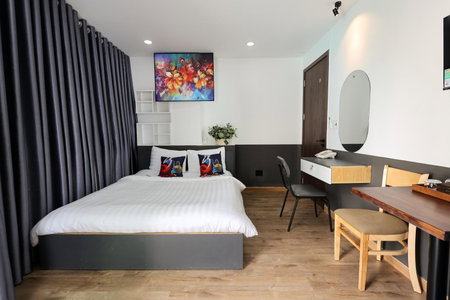 Ruby Star Hotel Nam Quoc Cang, Ho Chi Minh City, Vietnam