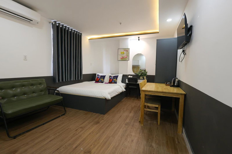 Ruby Star Hotel Nam Quoc Cang, Ho Chi Minh City, Vietnam