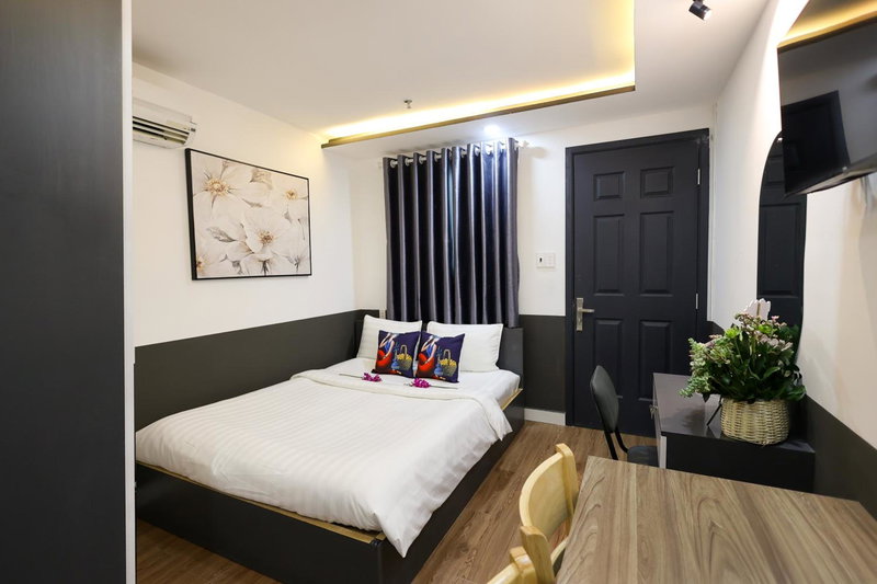 Ruby Star Hotel Nam Quoc Cang, Ho Chi Minh City, Vietnam