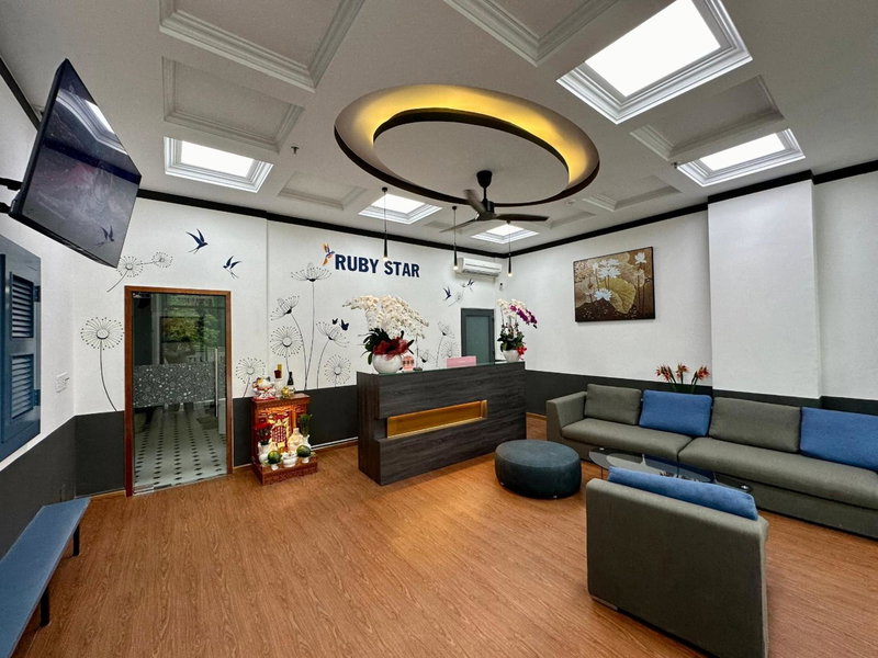 Ruby Star Hotel Nam Quoc Cang, Ho Chi Minh City, Vietnam