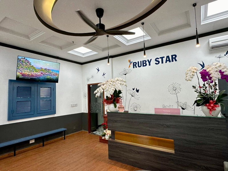 Ruby Star Hotel Nam Quoc Cang, Ho Chi Minh City, Vietnam