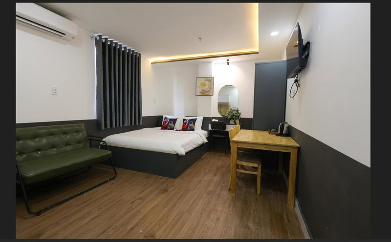 Ruby Star Hotel Nam Quoc Cang, Ho Chi Minh City, Vietnam