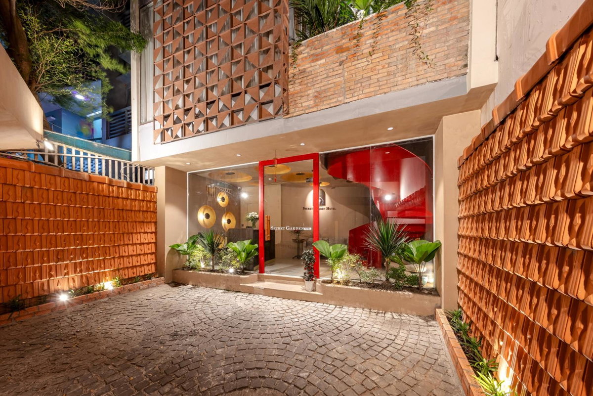 Hotel · Secret Garden Hotel, Ho Chi Minh City