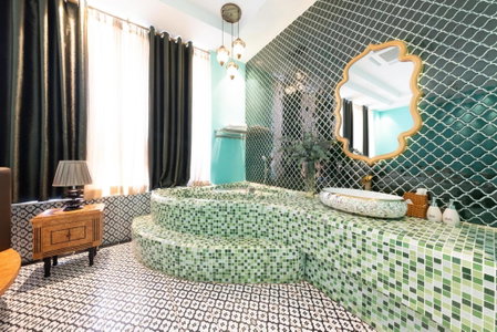 Secret Garden Hotel, Ho Chi Minh City, Vietnam