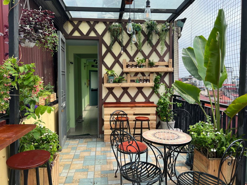 Hanoi EcoStay 2 hostel, Hanoi, Vietnam