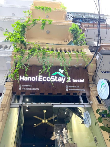 Hanoi EcoStay 2 hostel, Hanoi, Vietnam