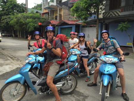 Huong Thao 2 Hotel, Ha Giang, Vietnam