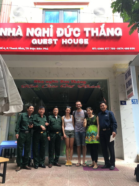 Duc Thang Guest House, Dien Bien Phu, Vietnam