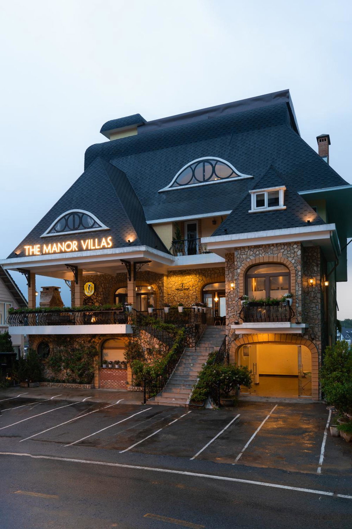 The Manor Villas Da Lat, Vietnam