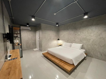 Loft Space Hotel, Ranong, Thailand