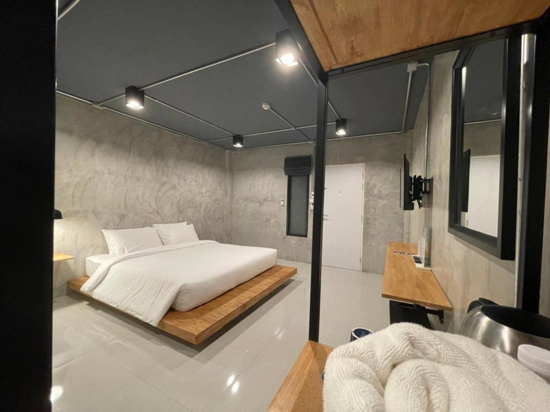 Loft Space Hotel, Ranong, Thailand