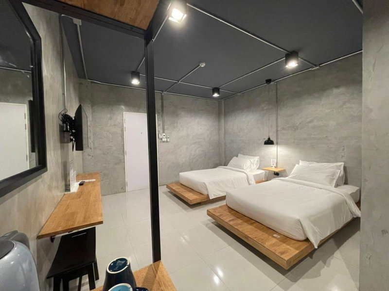 Loft Space Hotel, Ranong, Thailand