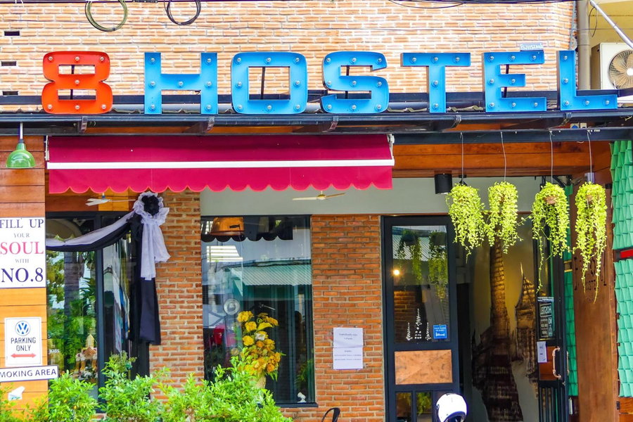 The 8 Factory Hotel Phitsanulok, Phitsanulok, Thailand