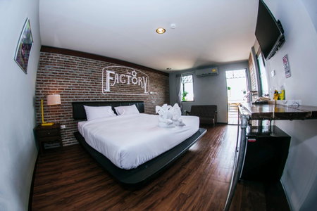 The 8 Factory Hotel Phitsanulok, Phitsanulok, Thailand