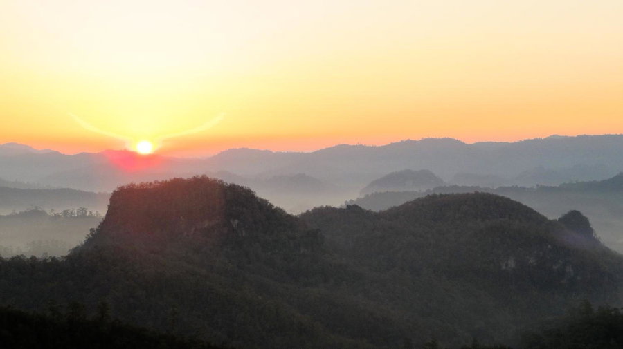 Kanlaya's Eyrie, Luxury Homestay, Pang Mapha, Thailand
