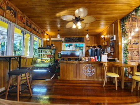 SuanTung Coffee & Guesthouse, Chiang Rai, Thailand