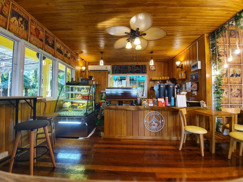 SuanTung Coffee & Guesthouse, Chiang Rai, Thailand