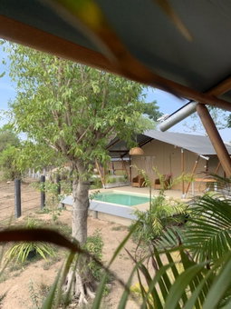 Elephant View Camp, Tha Yang, Thailand