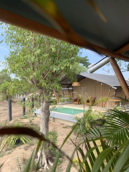 Elephant View Camp, Tha Yang, Thailand