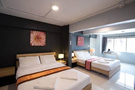 185@Surawong Residence, Bangkok, Thailand