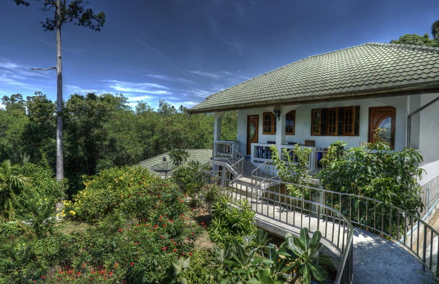 Gila's Garden, Lamai, Thailand