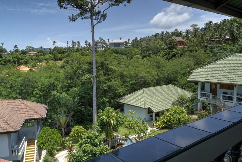 Gila's Garden, Lamai, Thailand
