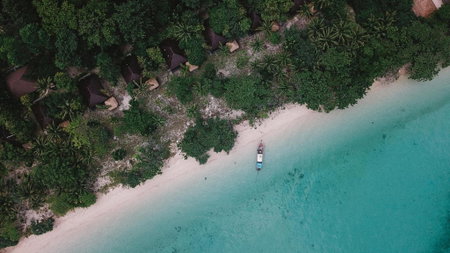 Sevenseas Resort Koh Kradan, Koh Kradan, Thailand