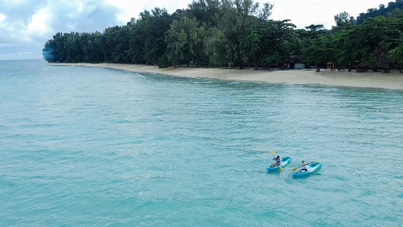 Sevenseas Resort Koh Kradan, Koh Kradan, Thailand