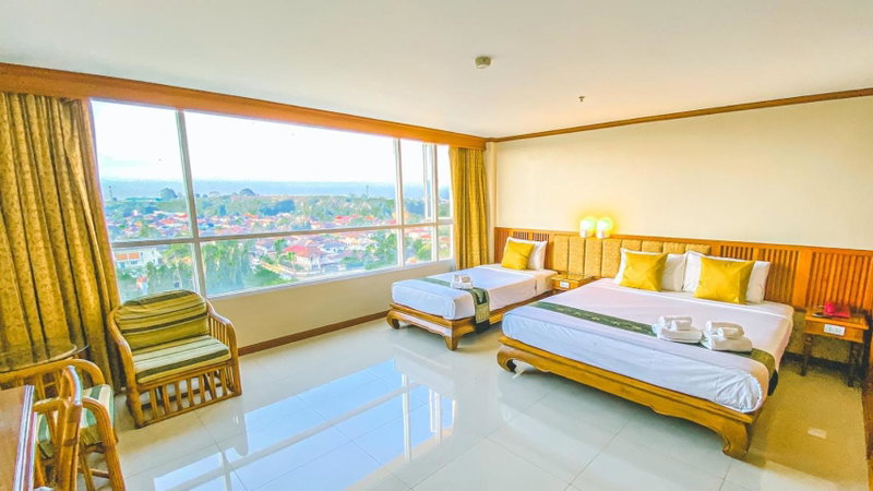 K Park Grand Hotel, Suratthani, Thailand