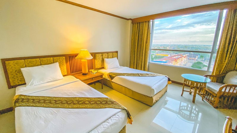 K Park Grand Hotel, Suratthani, Thailand
