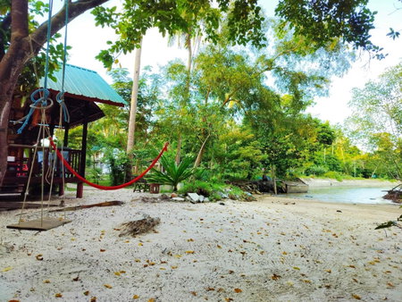 Kohmook Happy time Bungalow, Ko Mook, Thailand