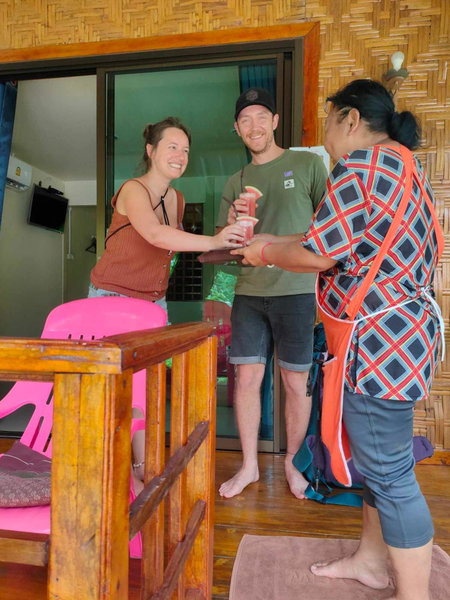 Kohmook Happy time Bungalow, Ko Mook, Thailand