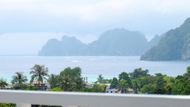 Uphill Cottage, Phi Phi Don, Thailand