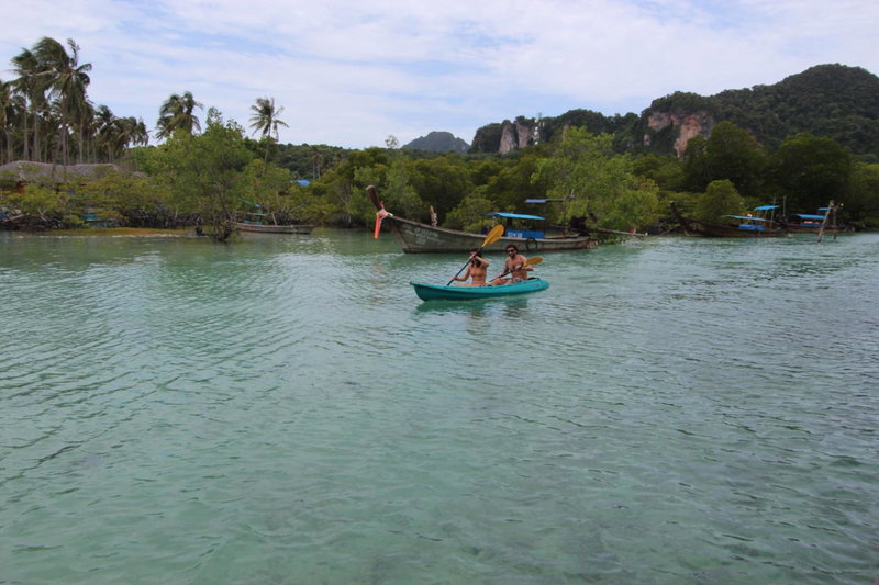 Phi Phi Ba Kao Bay Resort, Phi Phi Don, Thailand
