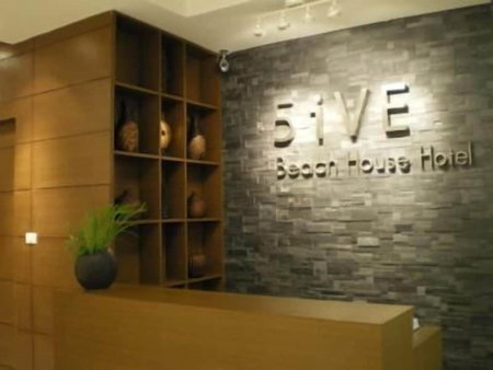 5ive Beach House Hotel, Pattaya, Thailand