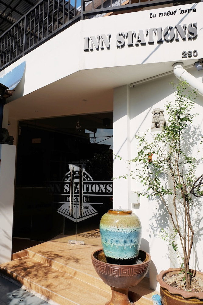 Hotel · Inn Stations Hostel, Bangkok