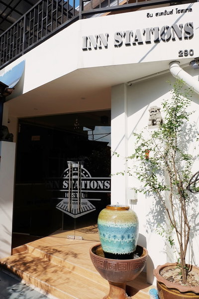 Inn Stations Hostel, Bangkok, Thailand