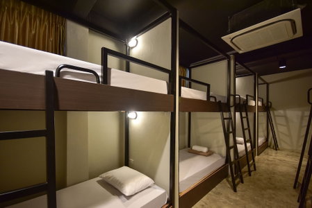 Inn Stations Hostel, Bangkok, Thailand