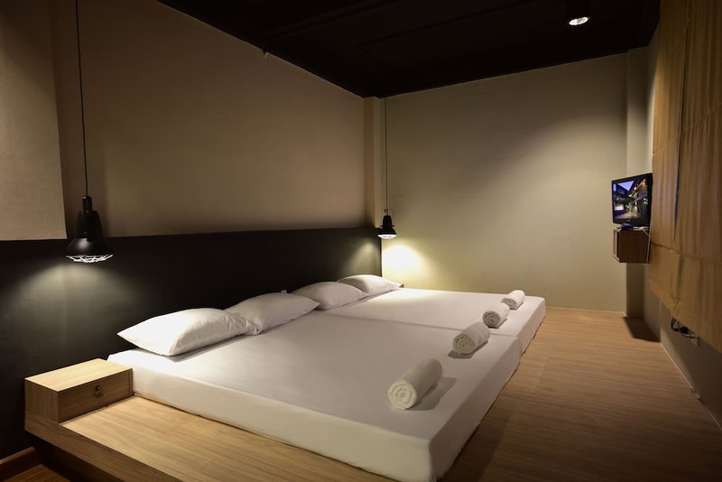 Inn Stations Hostel, Bangkok, Thailand