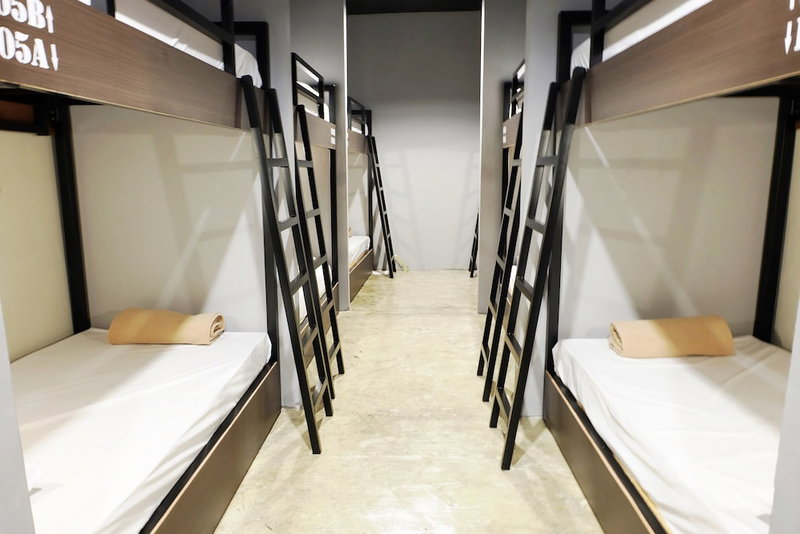 Inn Stations Hostel, Bangkok, Thailand