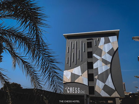 The chess hotel, Rayong, Thailand