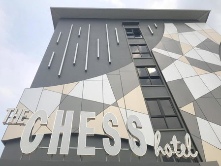 The chess hotel, Rayong, Thailand