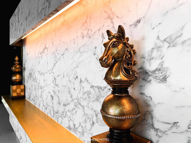 The chess hotel, Rayong, Thailand