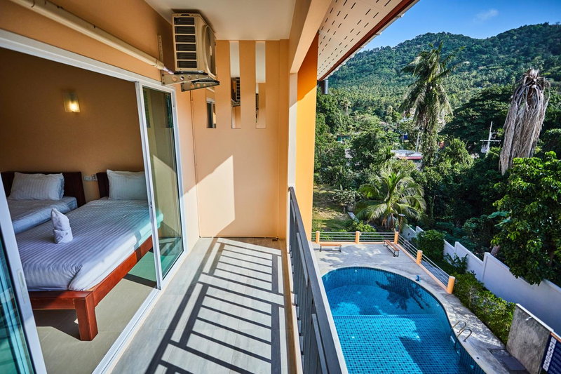 Coco Palm Hotel Koh tao, Koh Tao, Thailand