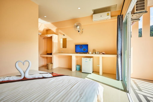 Coco Palm Hotel Koh tao, Koh Tao, Thailand