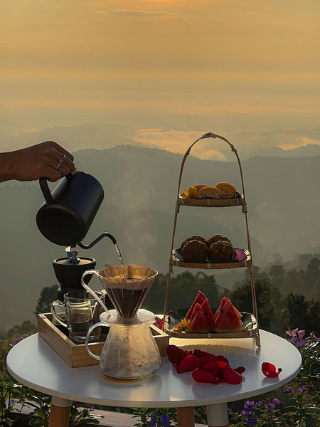 Above the clouds - Chiang rai, Chiang Rai, Thailand