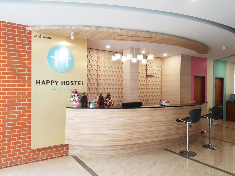 Happy Hostel, Pattaya Central, Thailand
