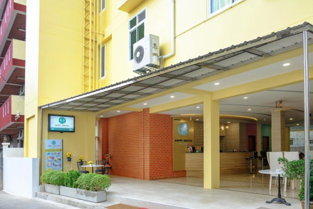 Happy Hostel, Pattaya Central, Thailand